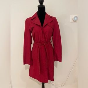 Vintage Armani Exchange rain trench, small.